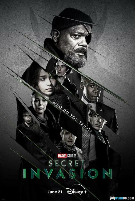 网剧 秘密入侵 英语中字 4K｜地球保卫战，秘密入侵与隐形敌人对决-图片1