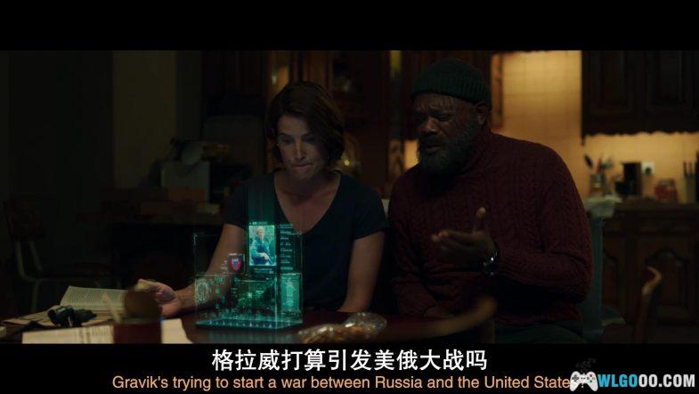 网剧 秘密入侵 英语中字 4K｜地球保卫战，秘密入侵与隐形敌人对决-图片3