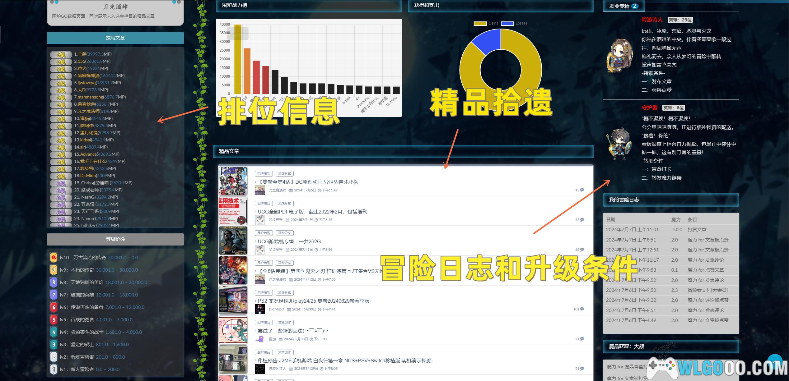 月光酒肆上线｜围炉Go大会员 免费大放送-图片6