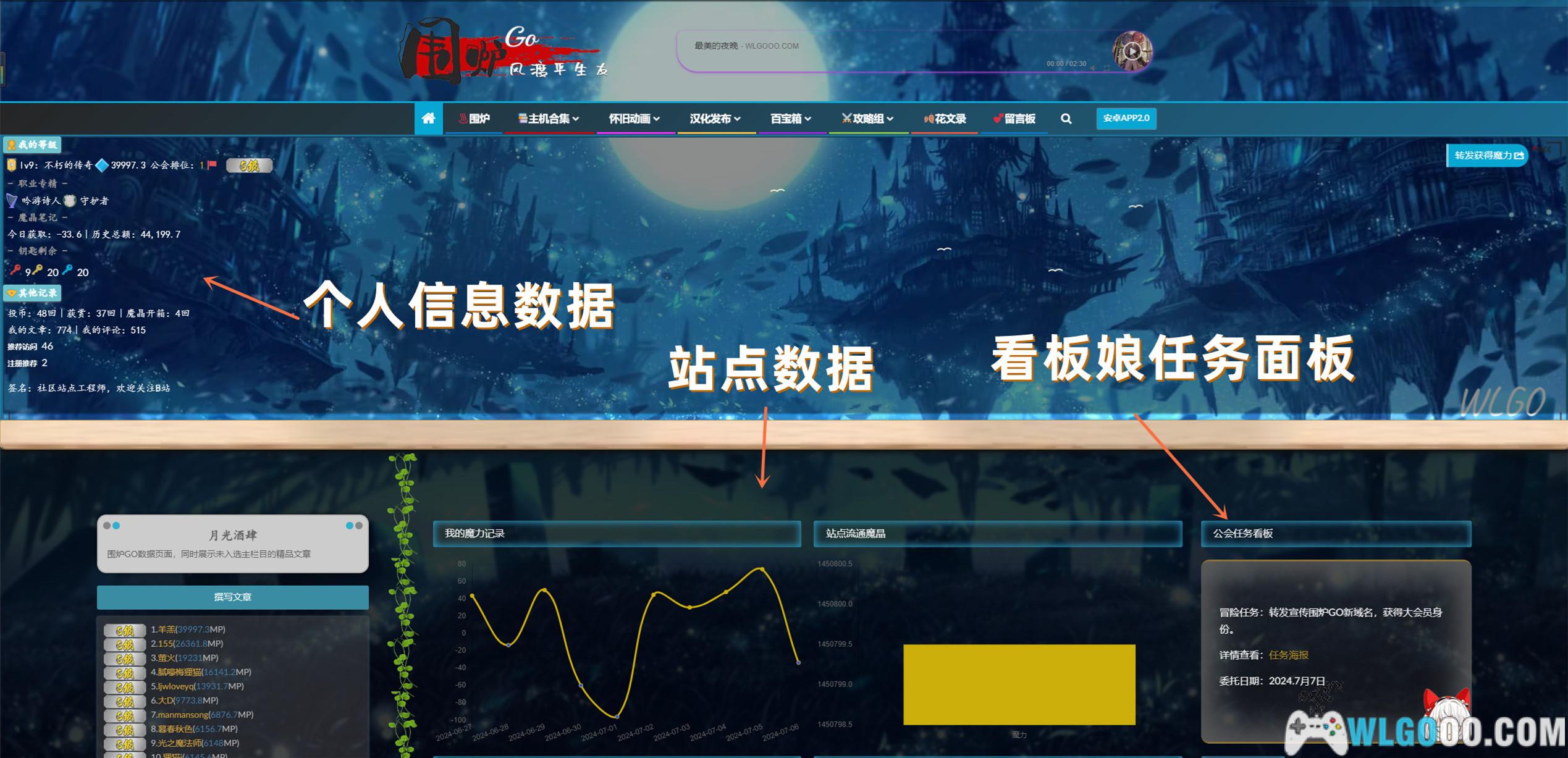 月光酒肆上线｜围炉Go大会员 免费大放送-图片5