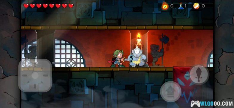 安卓 神奇小子：龙之陷阱[中文移植] | 附攻略，可爱的Q版动作游戏-图片55