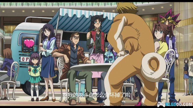 动画 游戏王20周年剧场版:次元之暗面 中日双语 1080P|不好了!社长的牌瘾太大,从外太空打到冥界了!-图片7