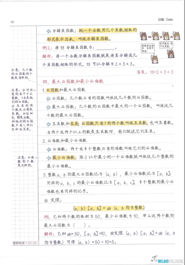 什么叫分解质因数 小学生学霸养成攻略[兔宝宝爱聪哥]-图片5