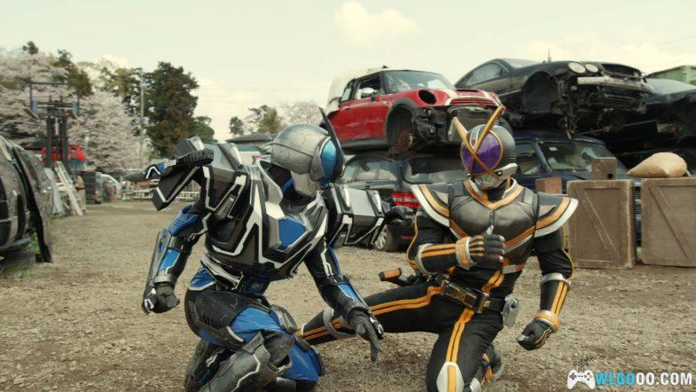 动画 假面骑士555 20周年 天堂・重获 日语中字 1080P|沙滩王者再次卷土归来,是谁守护了那片沙滩?!-图片7