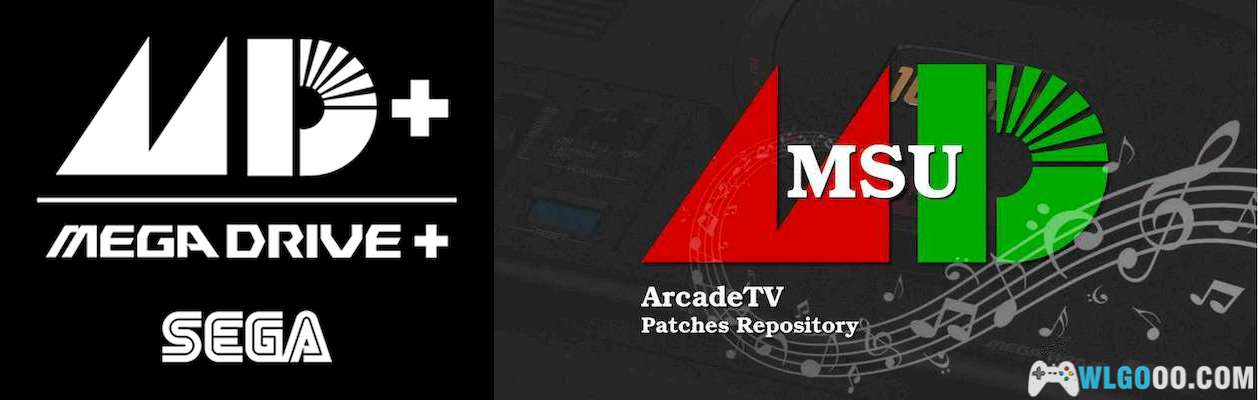 旧瓶新酒,老树新花,SEGA MD+/MSU 世嘉MD音质强化游戏合集(更新链接)-图片1