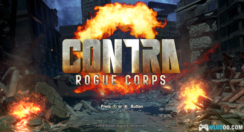 [Game] PC魂斗罗.Contra.4部(2010-2024). (百度)-图片9