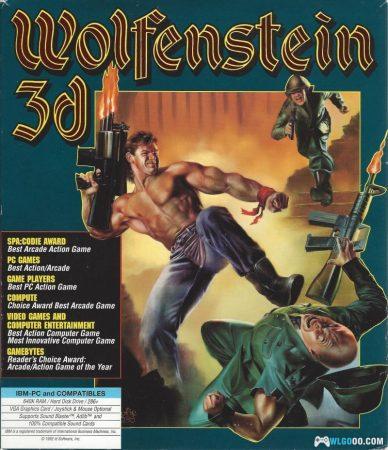 MS-DOS德军总部3D dosbox集成版 典藏包|攻略+原声OST 家用电脑的第一款FPS游戏,为之后的FPS奠定了基石