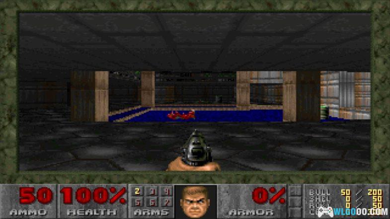 PC毁灭战士 DOSBox集成版 典藏包｜全攻略支持WIN10，末日降临，穿越地狱之门的生死之旅-图片38