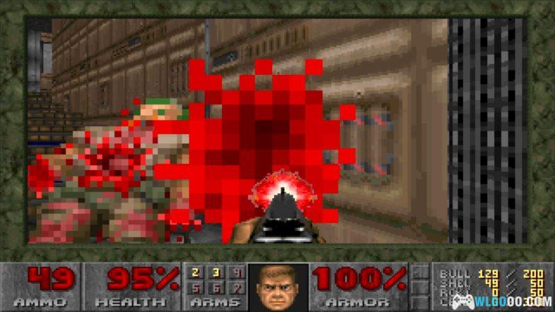 PC毁灭战士 DOSBox集成版 典藏包｜全攻略支持WIN10，末日降临，穿越地狱之门的生死之旅-图片40