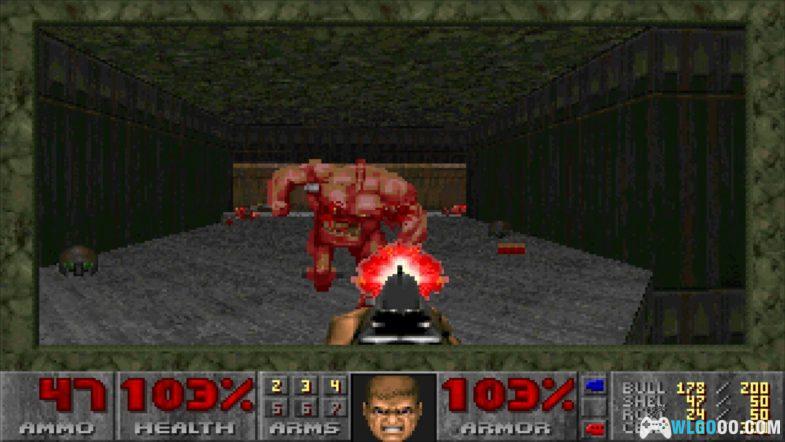 PC毁灭战士 DOSBox集成版 典藏包｜全攻略支持WIN10，末日降临，穿越地狱之门的生死之旅-图片45