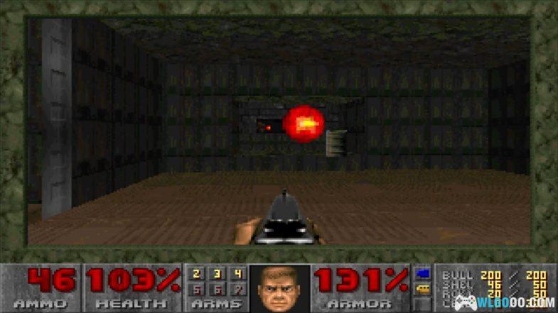 PC毁灭战士 DOSBox集成版 典藏包｜全攻略支持WIN10，末日降临，穿越地狱之门的生死之旅-图片44