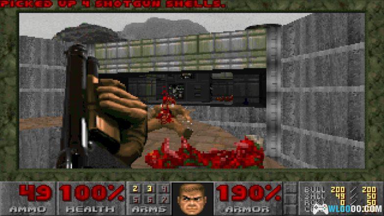 PC毁灭战士 DOSBox集成版 典藏包｜全攻略支持WIN10，末日降临，穿越地狱之门的生死之旅-图片42