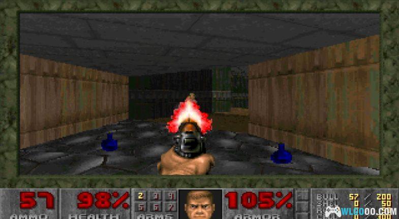 PC毁灭战士 DOSBox集成版 典藏包｜全攻略支持WIN10，末日降临，穿越地狱之门的生死之旅-图片39