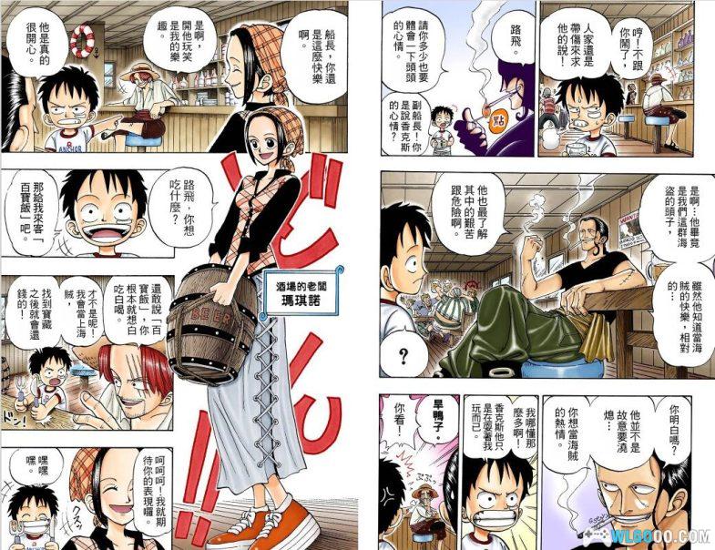 漫画 海賊王 彩色高清中文版[60卷全] PDF格式下载｜路飞与伙伴的传奇旅程-图片5