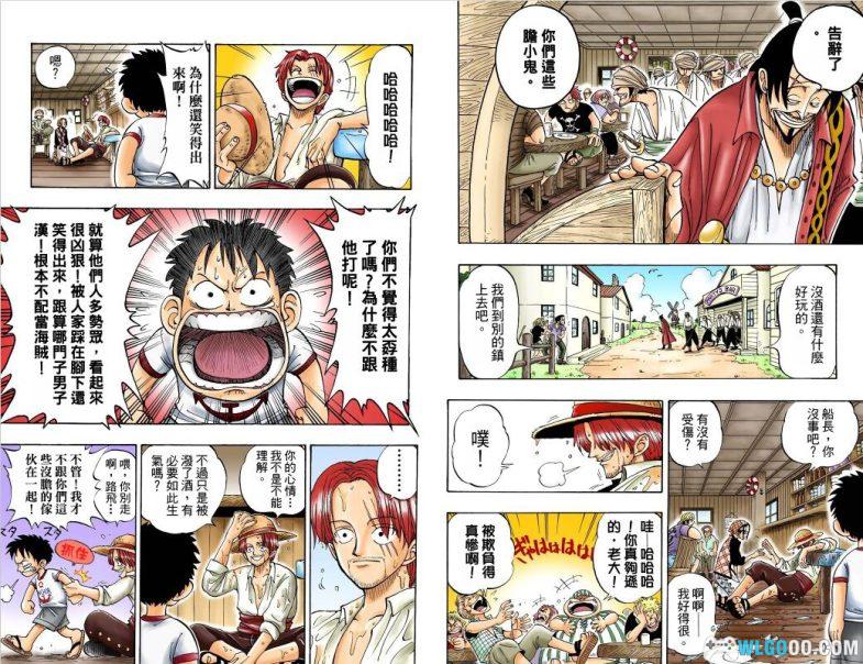 漫画 海賊王 彩色高清中文版[60卷全] PDF格式下载｜路飞与伙伴的传奇旅程-图片9