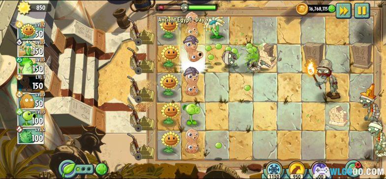 安卓 植物大战僵尸2：奇妙时空之旅(国际版)｜跟着你的好邻居戴夫一起进行穿越时空之旅吧！-图片4