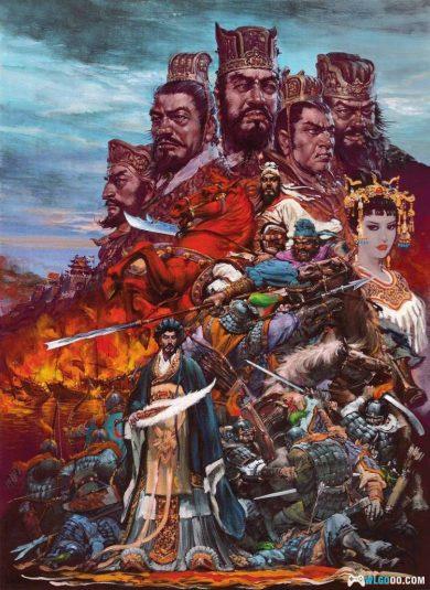 PC三国志2 DOSBox集成版 兼容WIN10|策略与权谋的经典对决