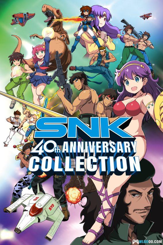 [Game] (PC)SNK40周年合集 SNK 40th ANNIVERSARY COLLECTION.(2019) (115&百度)-图片2