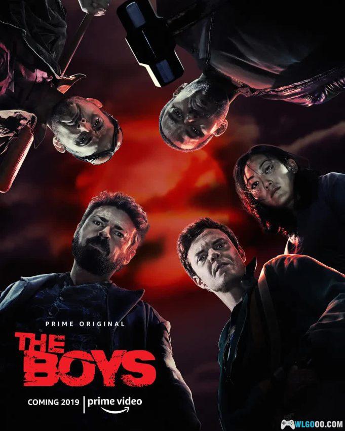 美剧 黑袍纠察队全四季 中英双字 4K(夸克网盘)｜揭露超级英雄黑暗真相的激烈较量-图片1