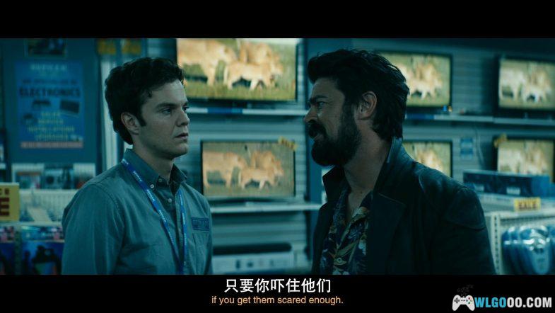 美剧 黑袍纠察队全四季 中英双字 4K(夸克网盘)｜揭露超级英雄黑暗真相的激烈较量-图片7