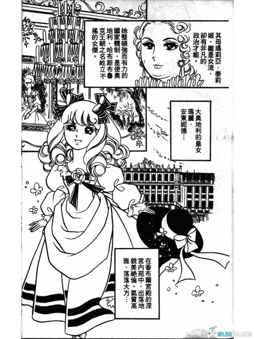 漫画 凡尔赛玫瑰 1-13全 PDF格式 （百度网盘）-图片2