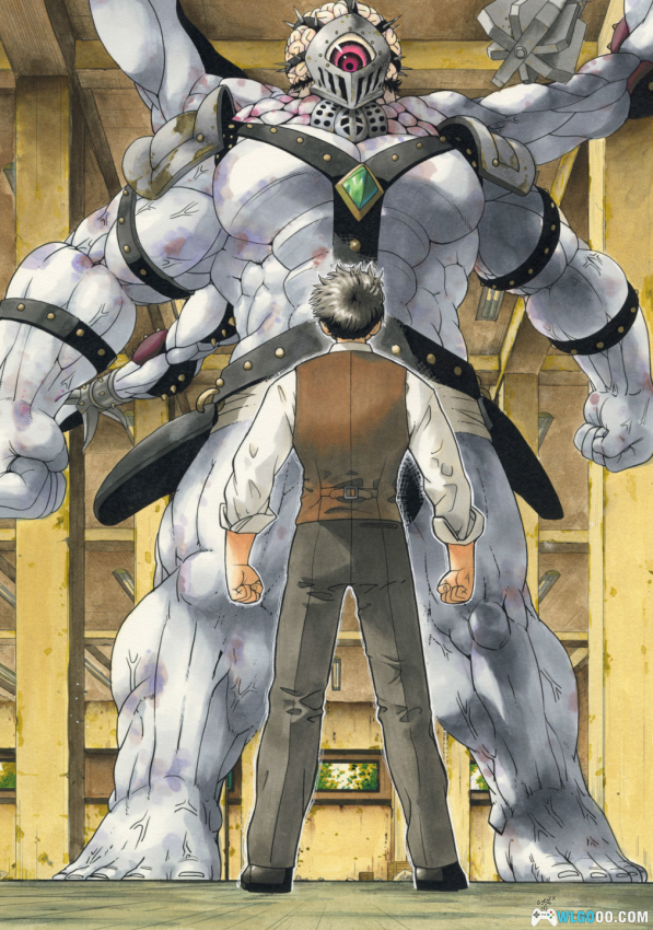 【漫画】长大了的我们，也长大了的魔物们，金童卡修2！！-图片10