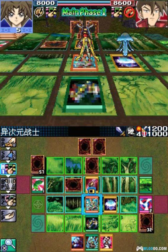 NDS游戏王GX：精灵的召唤[汉化1.0]｜附金手指 +模拟器-2007.1.2发布-图片8