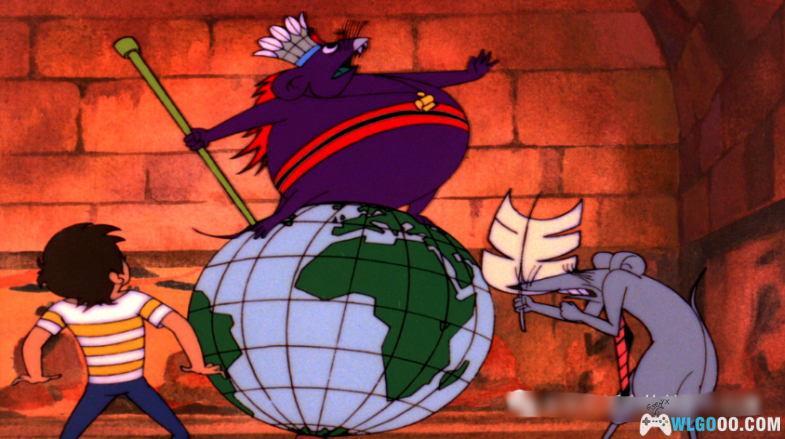 这本山寨漫画比游戏2077早40多年让少年的我首次接触到了赛博朋克-图片5