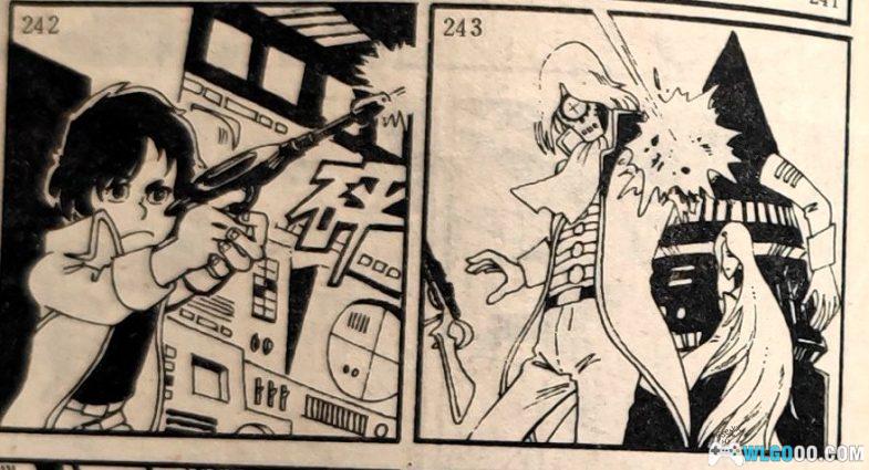 这本山寨漫画比游戏2077早40多年让少年的我首次接触到了赛博朋克-图片44