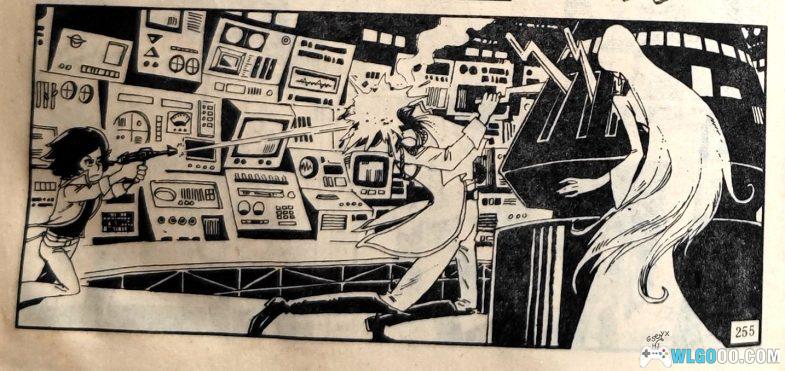 这本山寨漫画比游戏2077早40多年让少年的我首次接触到了赛博朋克-图片49
