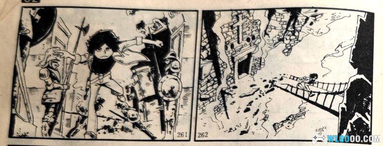 这本山寨漫画比游戏2077早40多年让少年的我首次接触到了赛博朋克-图片51