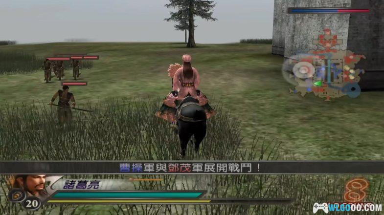 PS2真三国无双3猛将传[1.0最终汉化V3]｜高清纹理+攻略-2025.5.11更新-图片5