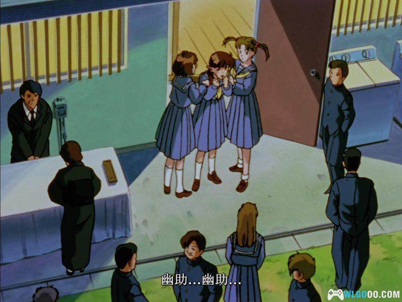 动画 幽游白书[国日双语]1080P｜主角被车撞，光速领盒饭-图片9