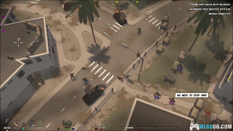 PC小兵带步枪 免安装中文版 | v1.98.1解压即玩，一款像兵人玩具的游戏-图片2