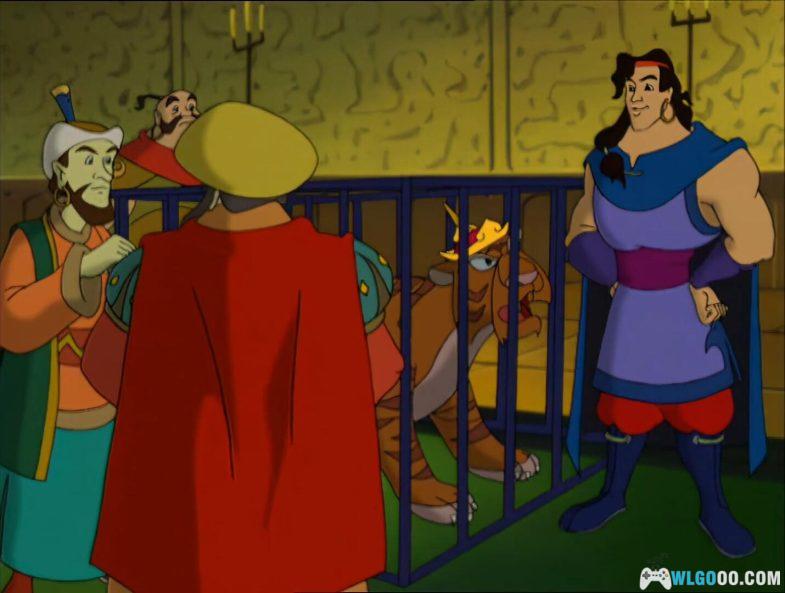 动画 西游记[国语无字]4K高清修复版｜小时候总会守在电视剧旁，听着那熟悉的主题曲-图片8