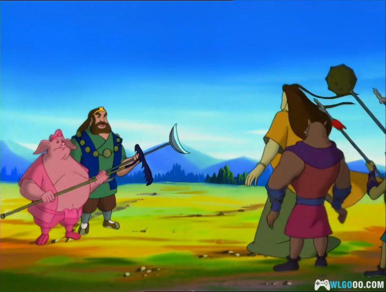 动画 西游记[国语无字]4K高清修复版｜小时候总会守在电视剧旁，听着那熟悉的主题曲-图片5