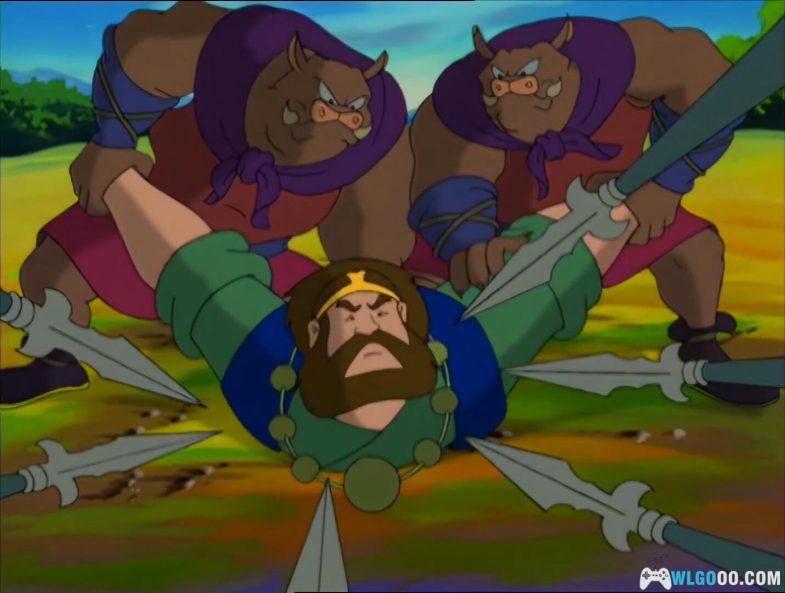 动画 西游记[国语无字]4K高清修复版｜小时候总会守在电视剧旁，听着那熟悉的主题曲-图片6