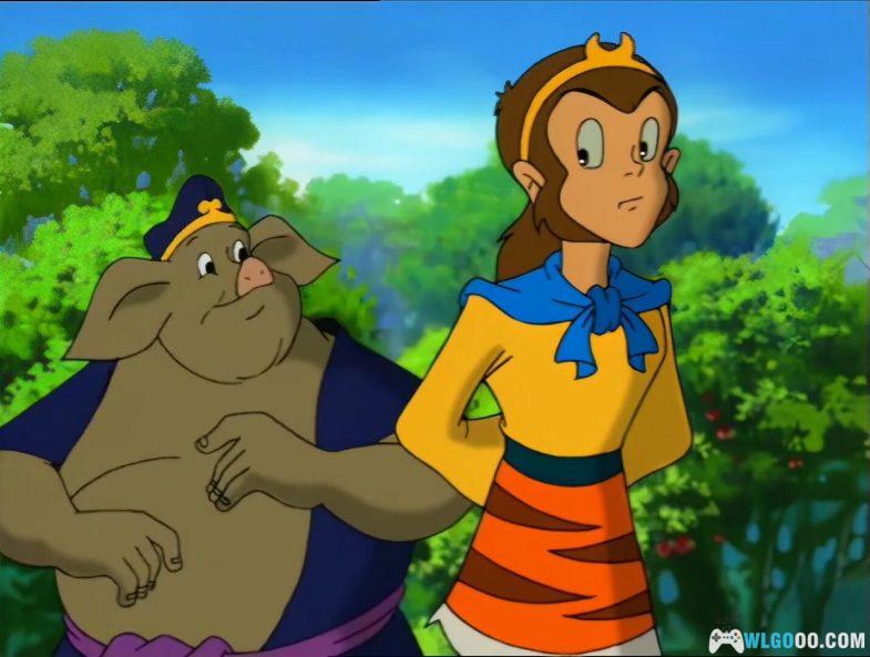 动画 西游记[国语无字]4K高清修复版｜小时候总会守在电视剧旁，听着那熟悉的主题曲-图片9