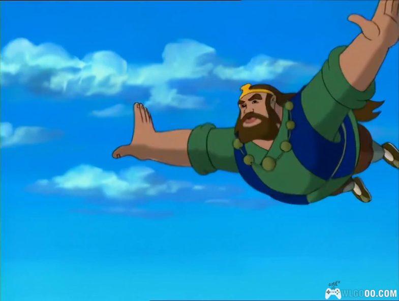 动画 西游记[国语无字]4K高清修复版｜小时候总会守在电视剧旁，听着那熟悉的主题曲-图片2