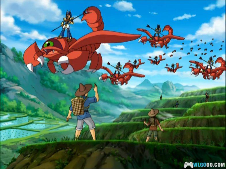 动画 神兵小将[国语无字]1080P高清修复版｜南宫问天砍谁谁癫，南宫问雅摸谁谁傻-图片3