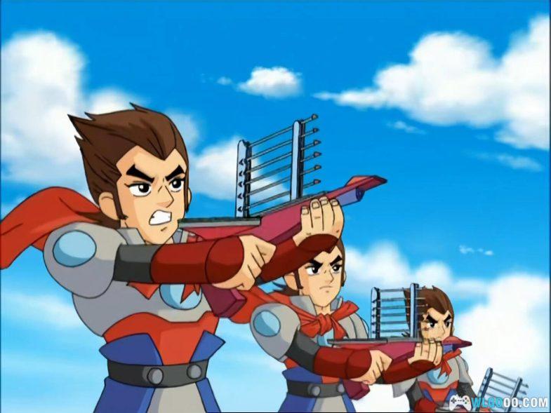 动画 神兵小将[国语无字]1080P高清修复版｜南宫问天砍谁谁癫，南宫问雅摸谁谁傻-图片4