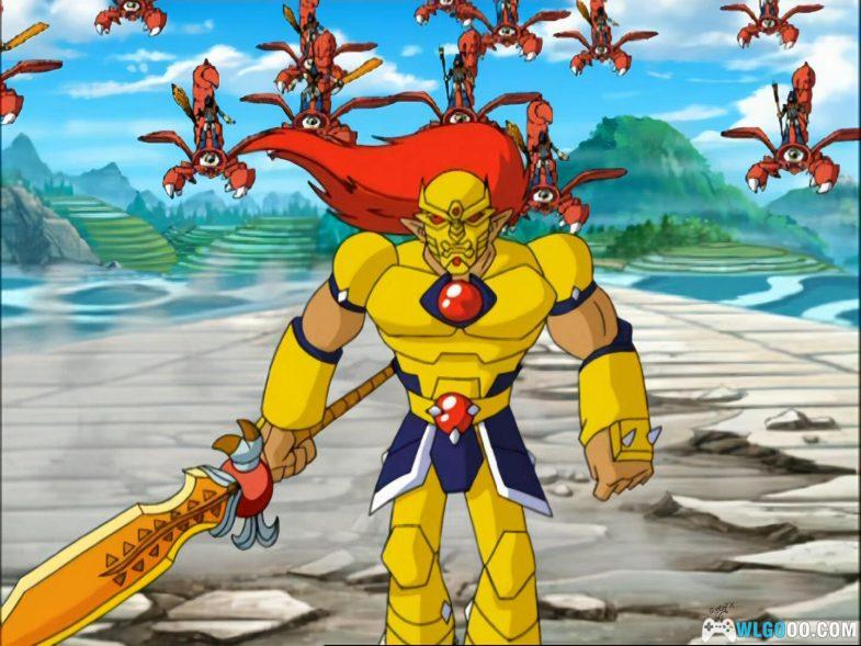 动画 神兵小将[国语无字]1080P高清修复版｜南宫问天砍谁谁癫，南宫问雅摸谁谁傻-图片7