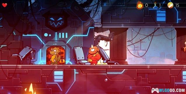 安卓 神奇小子：龙之陷阱[中文移植] | 附攻略，可爱的Q版动作游戏-图片4