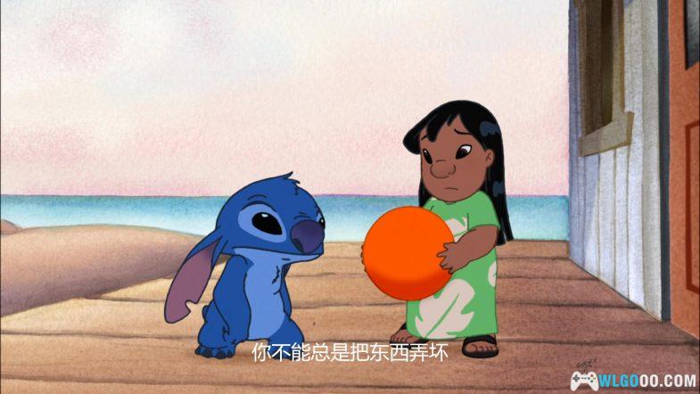 动画 星际宝贝1+2季[国粤英多音轨+中文字幕]1080P｜莉萝和她好伙伴史迪仔的冒险-图片6