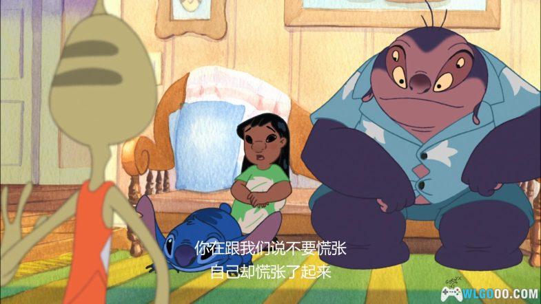 动画 星际宝贝1+2季[国粤英多音轨+中文字幕]1080P｜莉萝和她好伙伴史迪仔的冒险-图片4