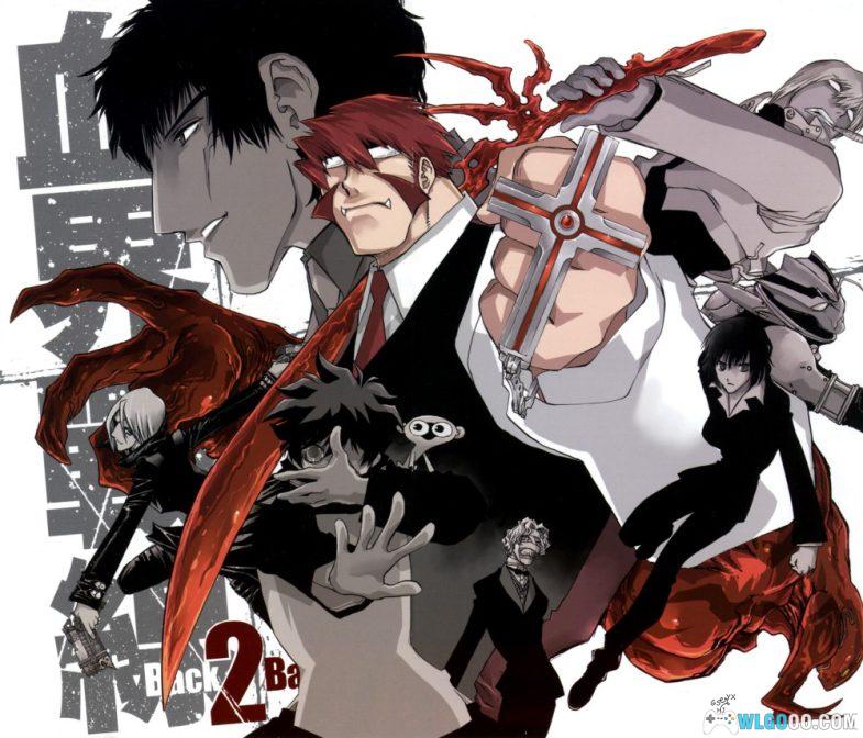 漫画 血界战线 两部[1-17卷全] MOBI+高清图包｜和怪人们战斗，日漫里的黑衣人？-图片17