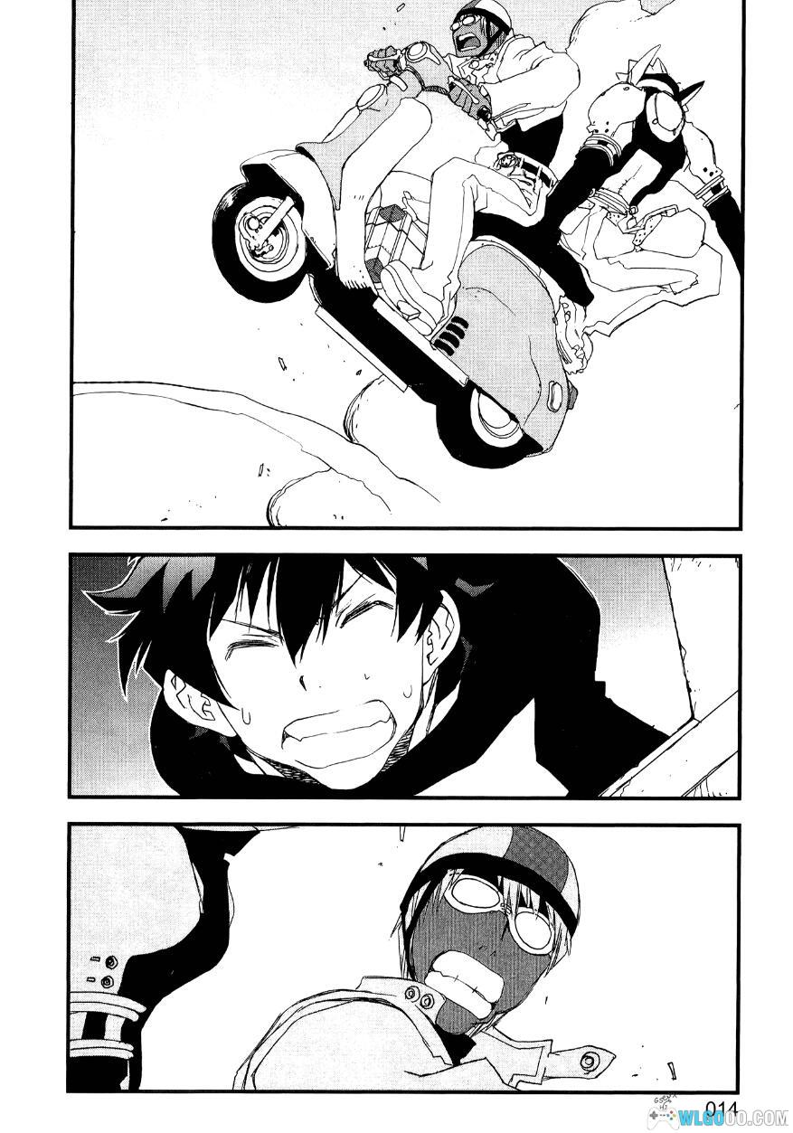 漫画 血界战线 两部[1-17卷全] MOBI+高清图包｜和怪人们战斗，日漫里的黑衣人？-图片18