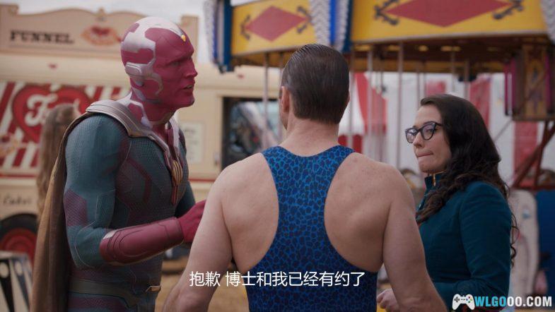 网剧 旺达幻视[国英多音轨+简繁英字幕]1080P｜幻视再现，旺达心碎真相揭露-图片9