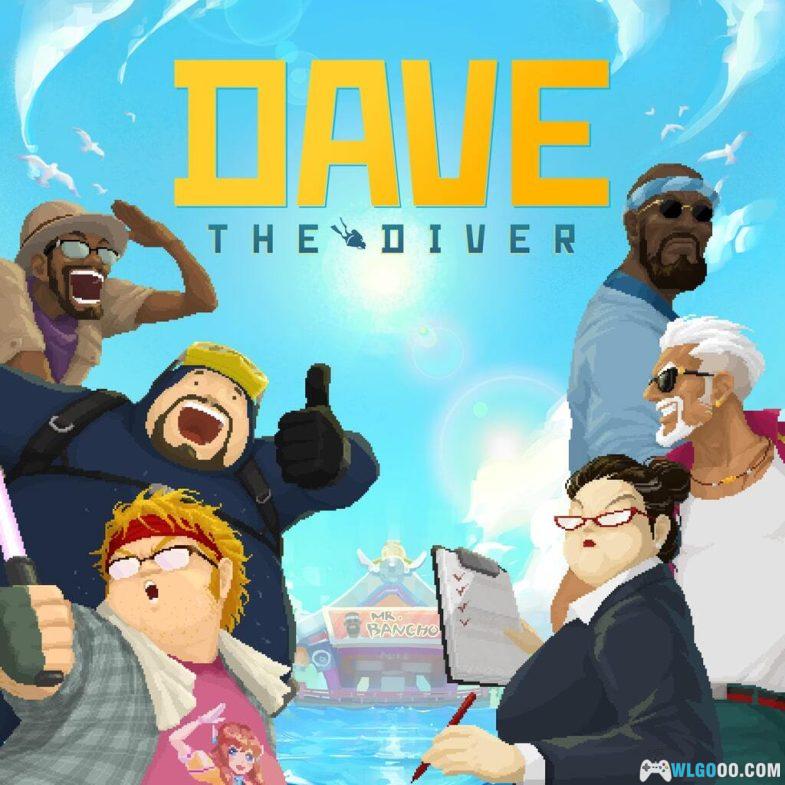 PC潜水员戴夫 全DLC 典藏包｜攻略+修改器+原声OST+设定集 戴夫的生活，我的梦-图片1