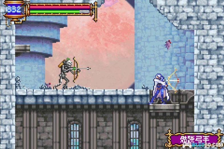 GBA恶魔城 晓月圆舞曲[小字优化版]｜图文攻略+金手指-2013.8.13发布-图片27